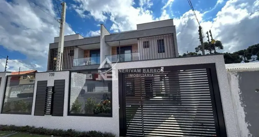 Sobrado residencial à venda, vargem grande, pinhais - so0154.