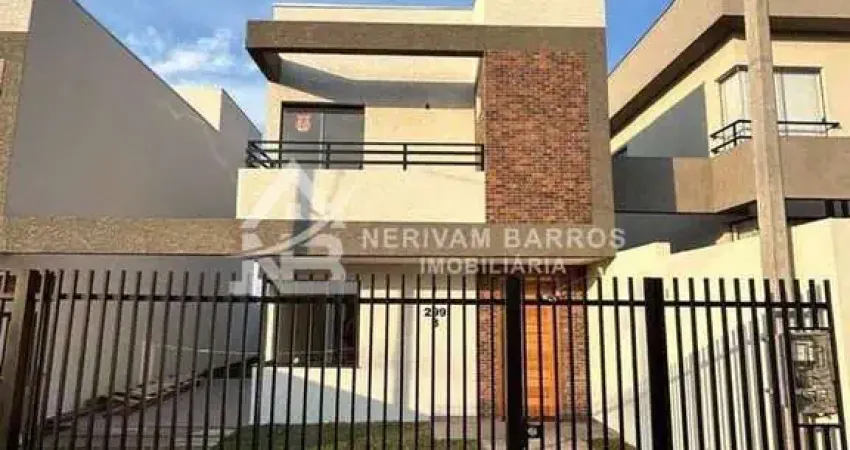 Sobrado com 3 dormitórios à venda, 127 m² por r$ 812.000,00 - bairro alto - curitiba/pr