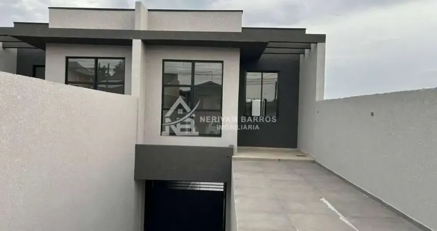 Sobrado com 3 dormitórios à venda, 139 m² por r$ 619.000,00 - santa luzia - quatro barras/pr