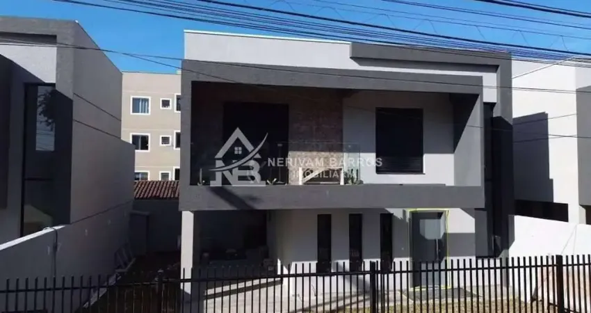 Sobrado residencial à venda, cruzeiro, são josé dos pinhais - so0126.