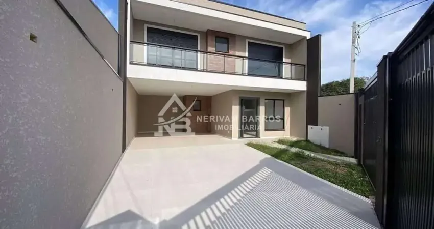 Sobrado com 3 dormitórios à venda, 202 m² por r$ 1.270.000,00 - cidade jardim - são josé dos pinhais/pr
