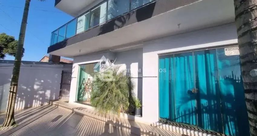 Sobrado residencial à venda, vila são cristóvão, piraquara - so0109.