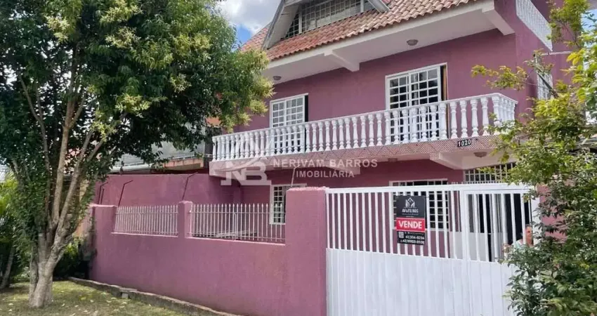 Sobrado residencial à venda, weissópolis, pinhais - so0103.