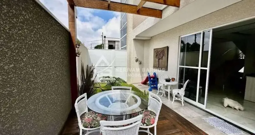 Sobrado residencial à venda, planta são tiago, piraquara - so0095.