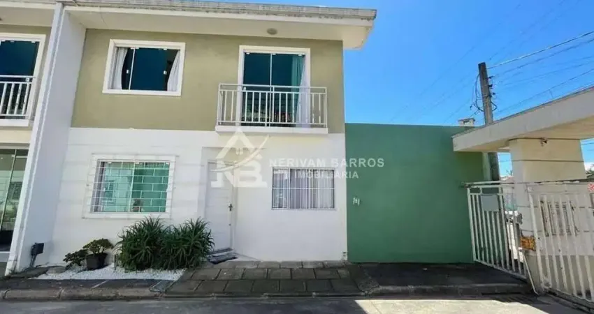 Sobrado residencial à venda, planta são tiago, piraquara - so0077.
