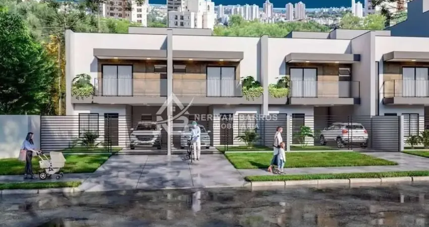 Sobrado com 3 dormitórios à venda, 130 m² por r$ 830.000,00 - alto tarumã - pinhais/pr