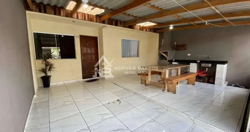 Casa com 3 dormitórios à venda, 102 m² por r$ 229.990,00 - vila fuck - piraquara/pr