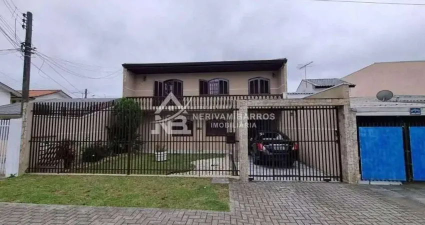 Sobrado residencial à venda, capão da imbuia, curitiba - so0058.