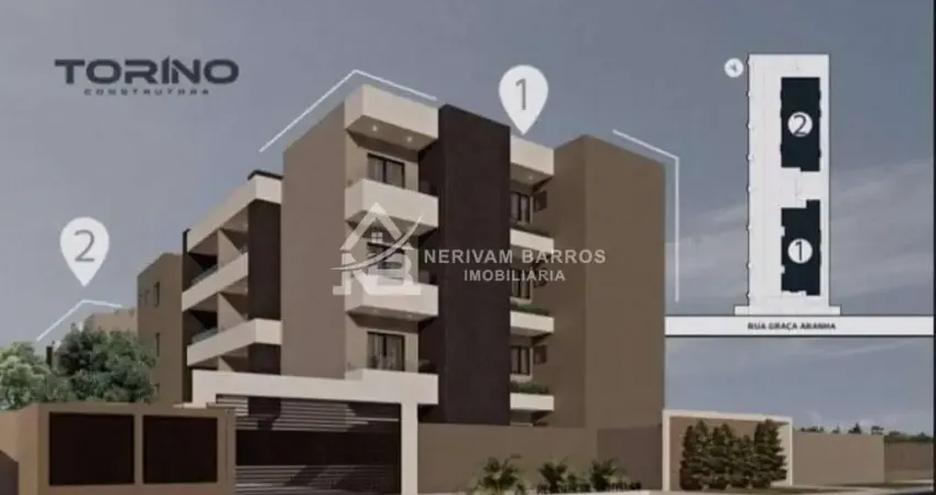 Apartamento com 2 dormitórios à venda, 49 m² por r$ 374.000,00 - vargem grande - pinhais/pr