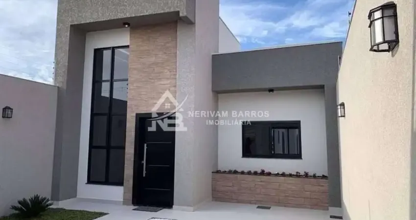 Casa residencial à venda, jardim bela vista, piraquara - ca0056.