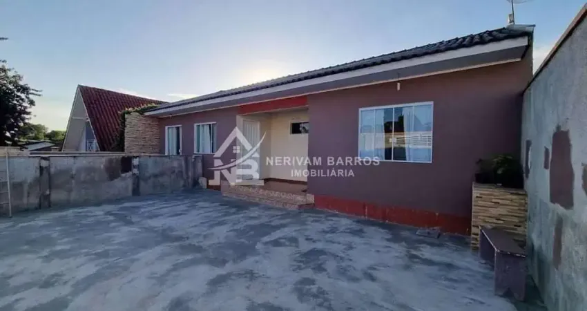 Casa residencial à venda, planta araçatuba, piraquara - ca0050.