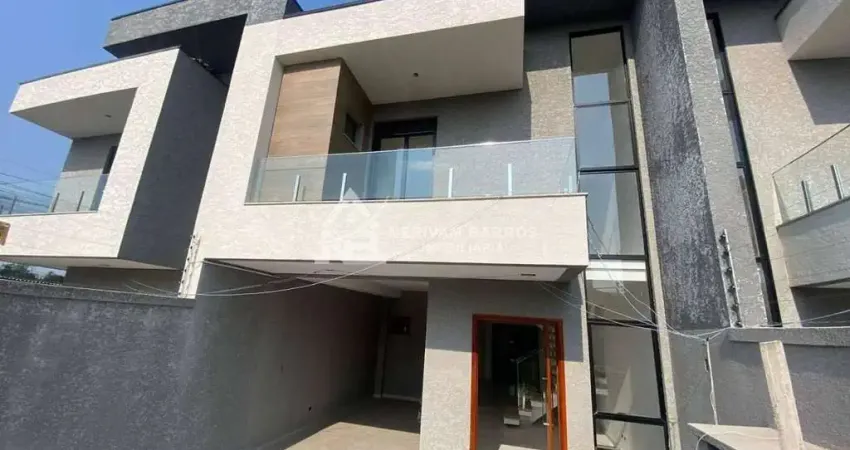 Sobrado com 3 dormitórios à venda, 120 m² por r$ 699.000,00 - capão da imbuia - curitiba/pr