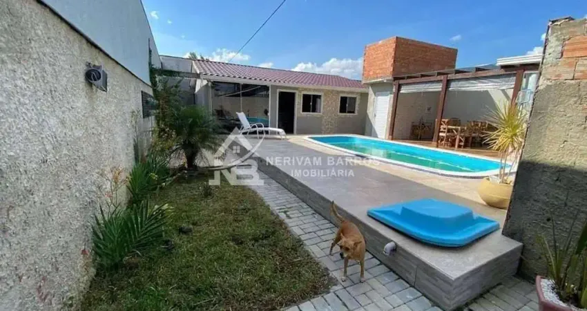 Casa residencial à venda, jardim bela vista, piraquara - ca0048.