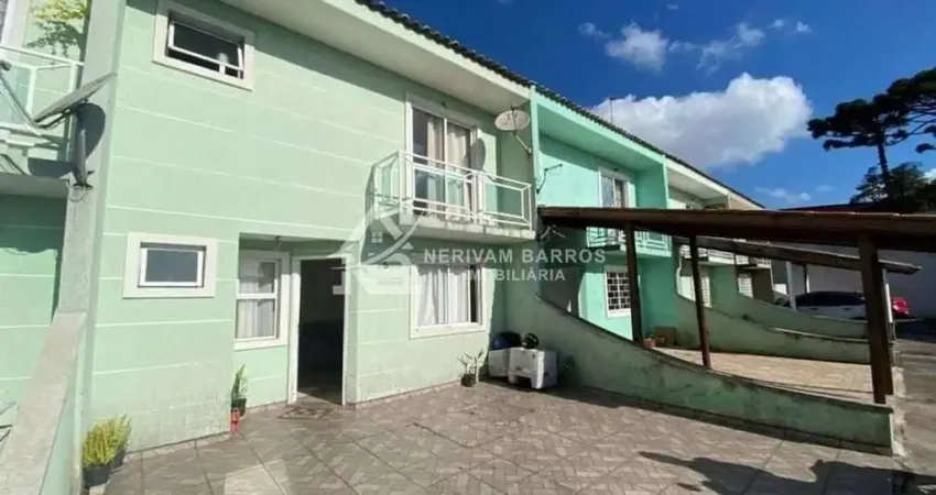 Sobrado com 3 dormitórios à venda por r$ 400.000,00 - planta araçatuba - piraquara/pr