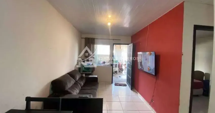 Casa com 2 dormitórios à venda, 49 m² por r$ 180.000,00 - vila vicente macedo - piraquara/pr