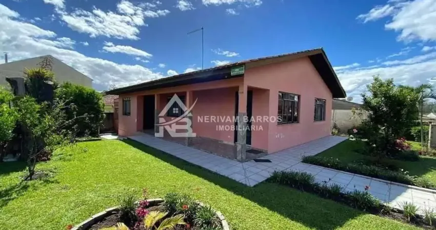 Casa residencial à venda, planta araçatuba, piraquara - ca0036.