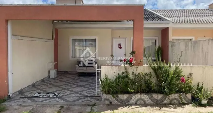 Casa à venda, 59 m² por r$ 280.000,00 - jardim bela vista - piraquara/pr