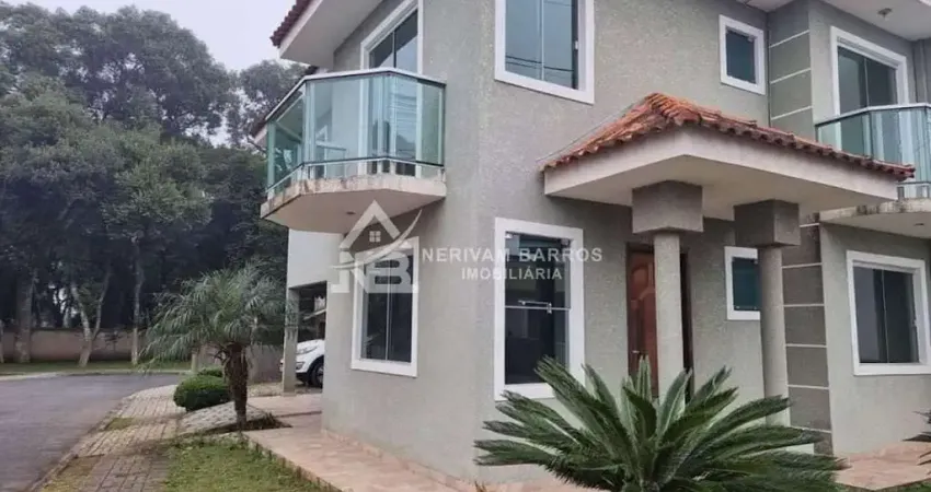 Sobrado com 4 dormitórios à venda, 219 m² por r$ 795.000,00 - santa terezinha - fazenda rio grande/pr