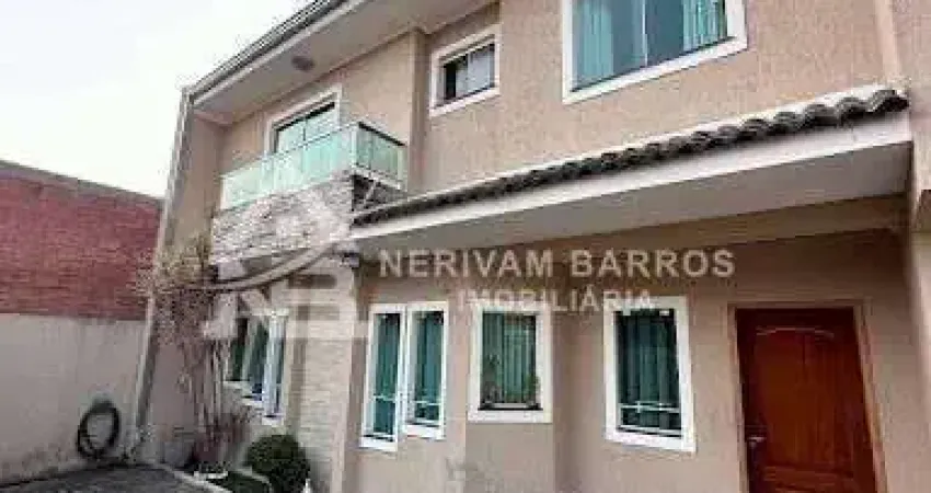 Sobrado com 3 dormitórios à venda, 127 m² por r$ 750.000,00 - uberaba - curitiba/pr