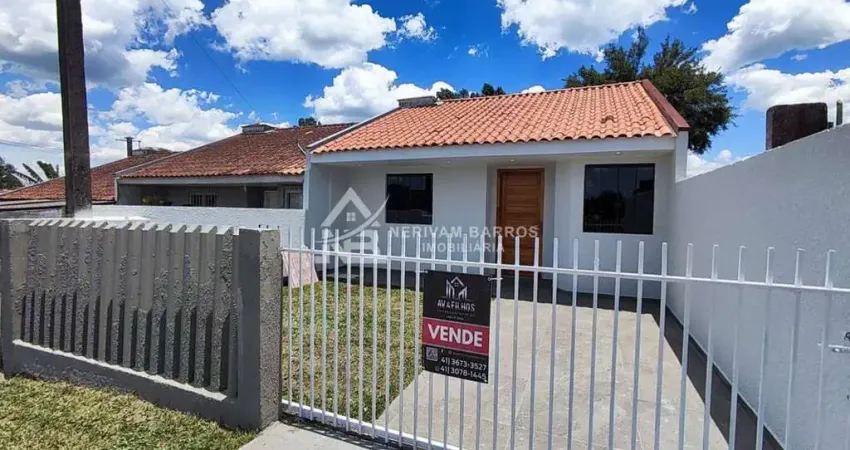 Casa com 2 quartos à venda na Rua Estanislau Iachinski, 670, Planta Deodoro, Piraquara