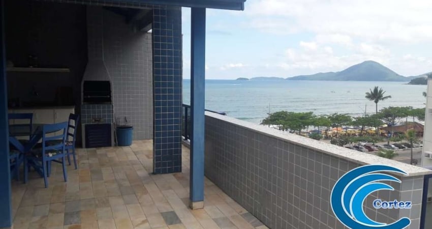 Veraneio Cobertura vista para o mar Praia Grande - Ubatuba
