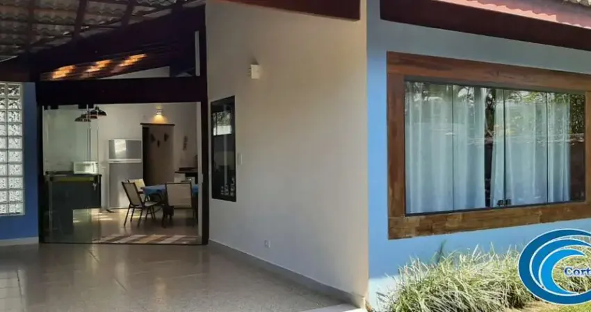 Casa em condomínio fechado com 3 quartos à venda na Praia da Lagoinha, Ubatuba 