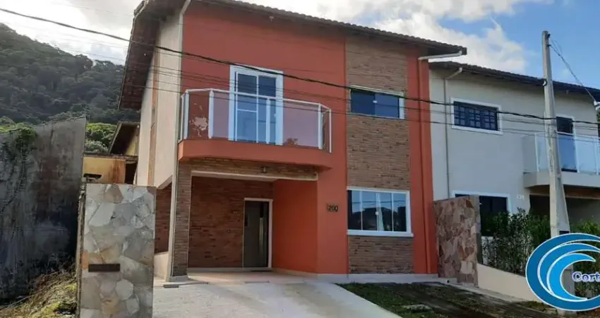 Casa em condomínio fechado com 3 quartos à venda na Praia da Lagoinha, Ubatuba 