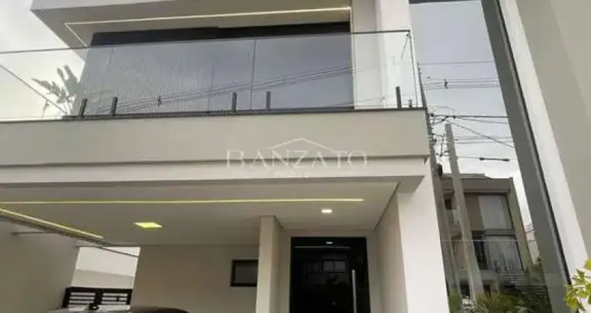 Lindo sobrado para venda de 3 suítes, reserva ermida, jundiai-sp.