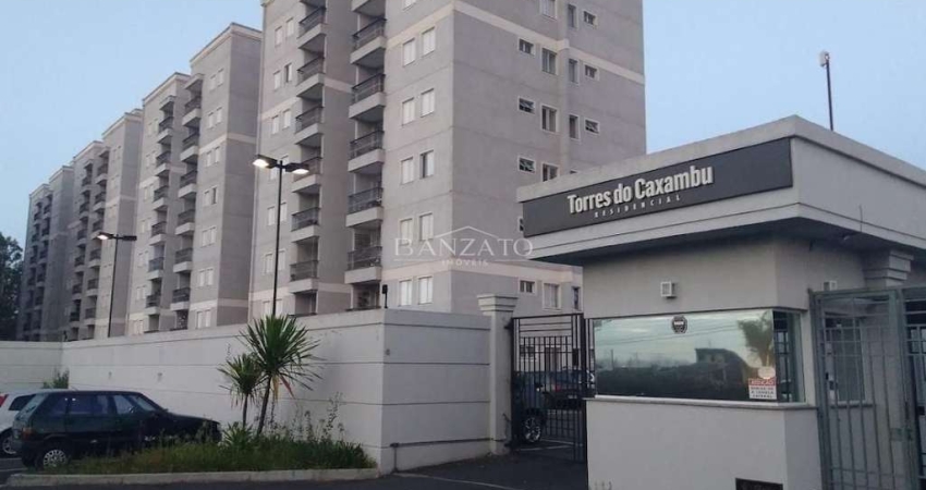 Apto para locação 2 quartos, Condominio Torres do Caxambu, Jundiai-SP.
