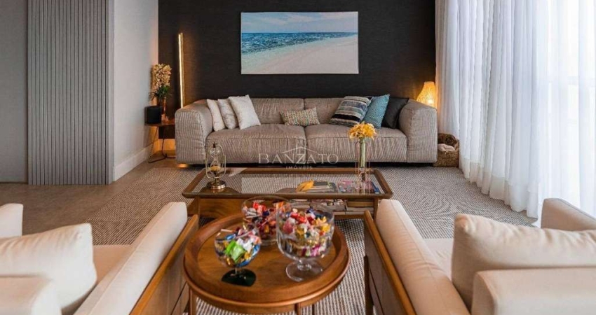 Cobertura lindíssima à venda no Condomínio Alta Vista Prestige no bairro Anhangabaú em Jundiaí -SP