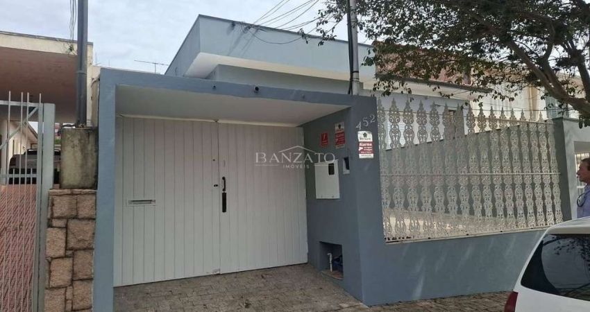 Excelente casa sobrado comercial para locação no bairro Anhangabau, em Jundiaí - SP