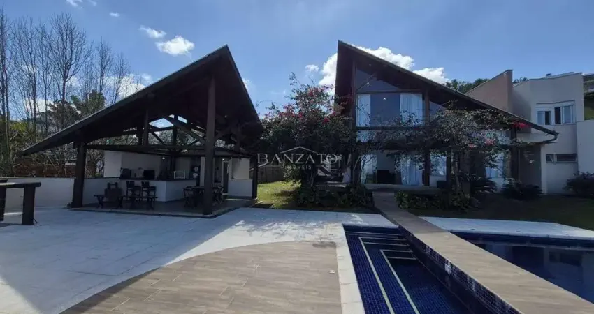 Casa em condomínio fechado com 5 quartos para alugar no Jardim Primavera, Louveira 