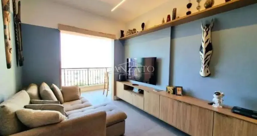 Apartamento à venda no condomínio abitare eco clube no bairro jardimbonfiglioli em jundiaí- sp