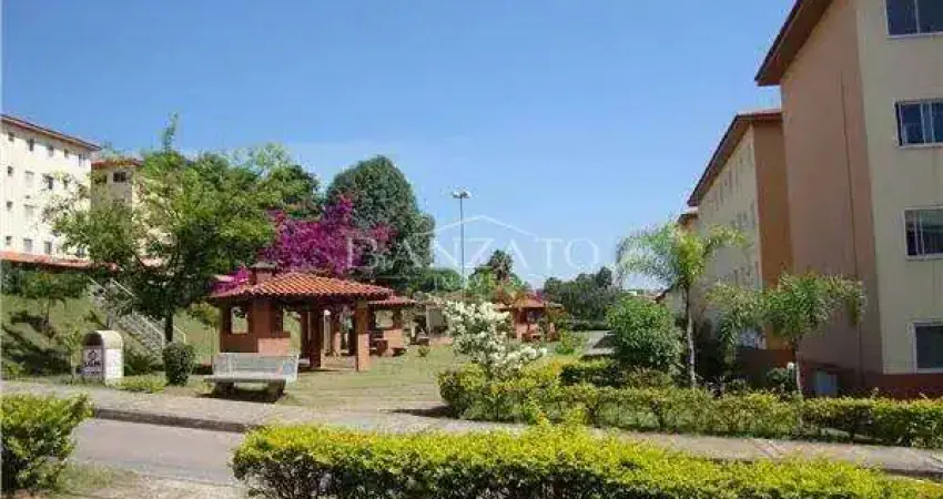 Apartamento semi-mobiliado de 2 quartos para locação no bairro eloy chaves, jundiai-sp.