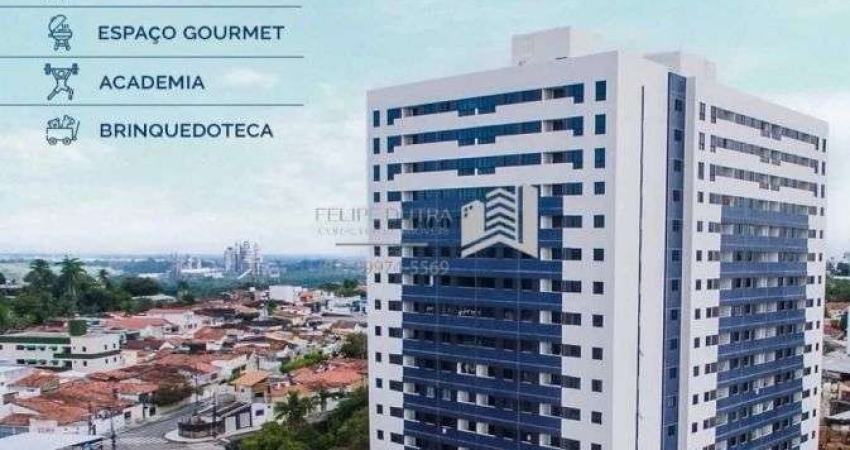 Apartamento em Jaguaribe 2 Quartos sendo 1 Suíte, Lazer, Elevador
