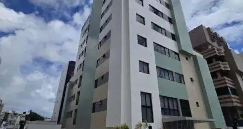 Excelente Apartamento de 1 Quarto no Cabo Branco, Elevador e Lazer