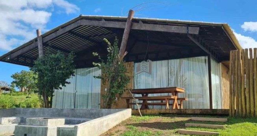 Excelente Chalé com 2 Suítes, vista para represa no Condomínio Riserva Alhandra