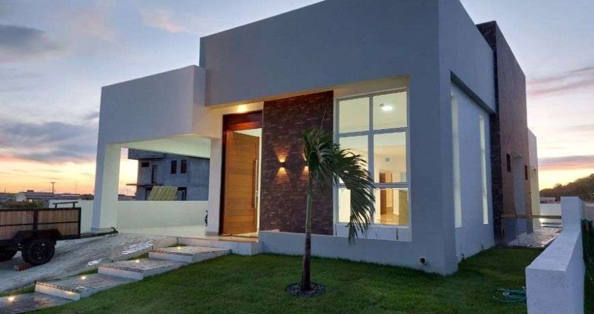 Excelente Casa com 3 Quartos e Piscina no Condomínio Fazenda Real I
