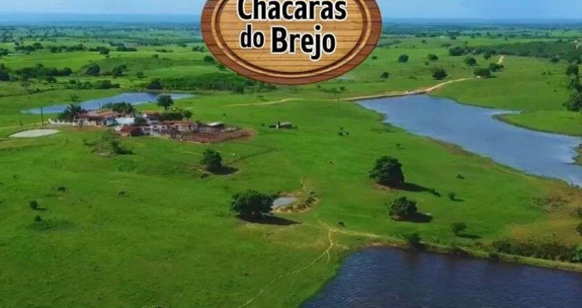 Lotes de 2.236m² a 16.950m² no Chácaras do Brejo, entre Mari e Guarabira