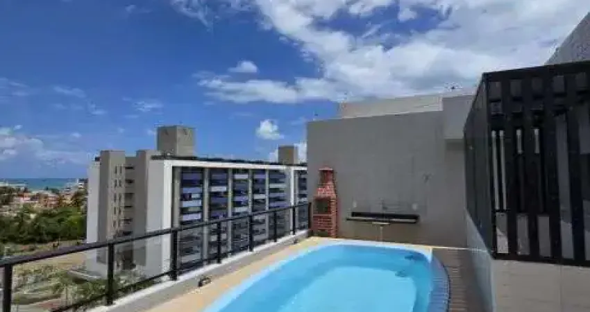 Cobertura Duplex em Formosa/Cabedelo com 3 Quartos e Piscina Privativa, Elevador e Lazer