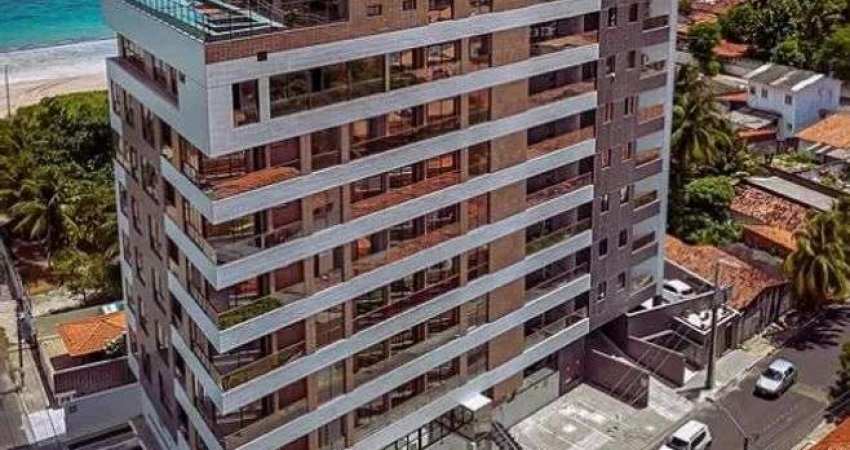 Studio, 2 ou 3 Quartos em Cabedelo com Elevador e Lazer Completo