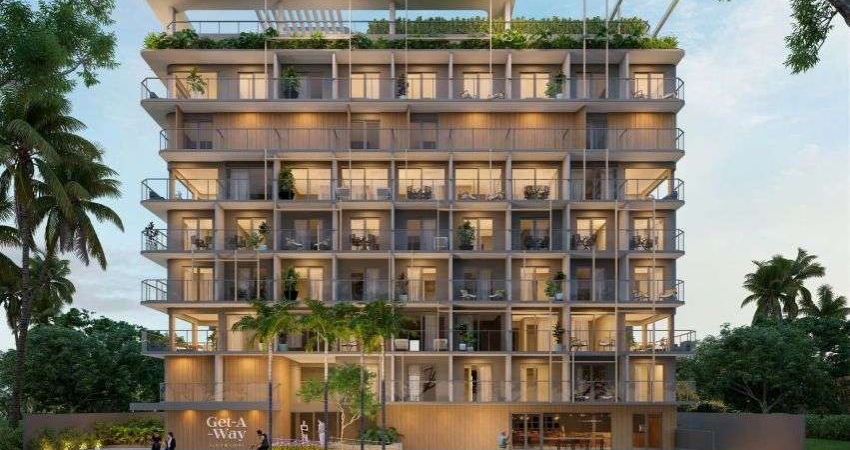 Últimas Unidades de Studio/Flat no Coração de Tambaú com Lazer Completo
