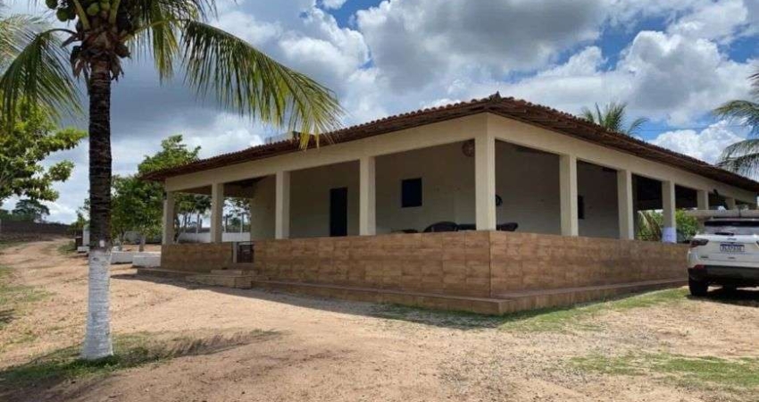 Sítio em Sapé com 10,95ha, Piscina, 2 Casas e Açude