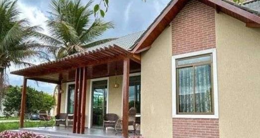 Excelente Casa Mobiliada em Condomínio em Bananeiras com 3 Quartos sendo 1 Suíte, Lazer