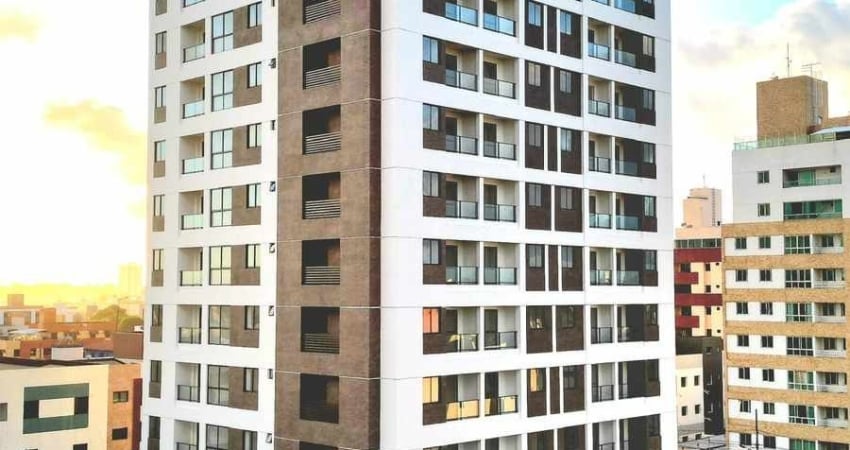 ALUGO Apartamento no Jardim Cidade Universitária/Bancários com 2 Quartos sendo 1 Suíte, Elevador e Lazer