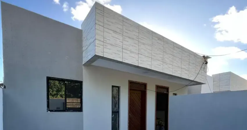 Casa com 2 quartos à venda na Rua Agenor Felipe de Morais, 100, Paratibe, João Pessoa