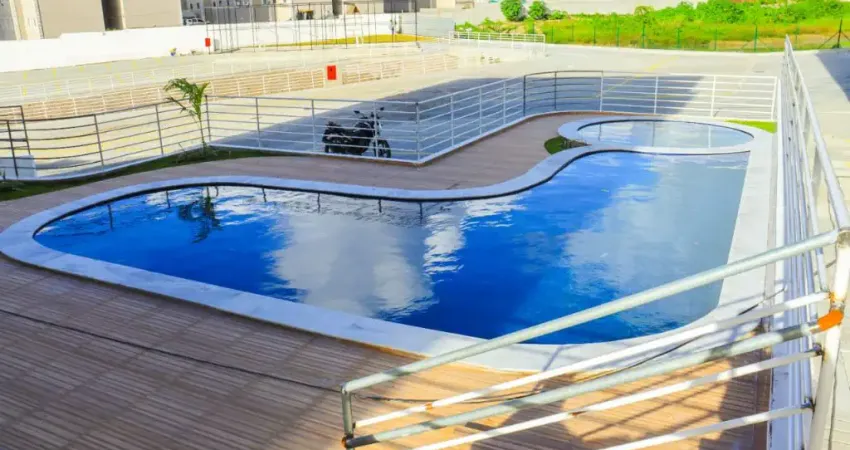 Apartamento no Novo Geisel com 2 Quartos com e sem Suíte, Lazer