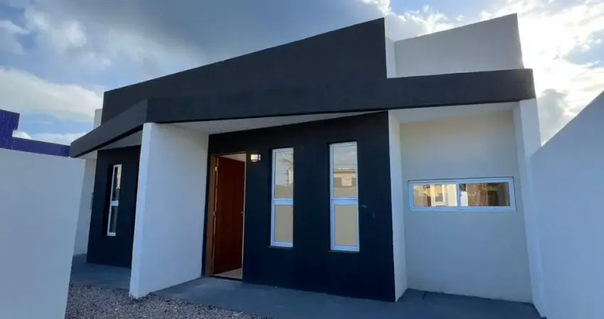 Casa no Bairro das Industrias com 2 Quartos sendo 1 Suíte