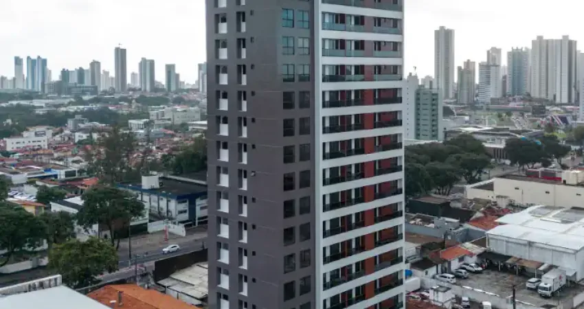 Apartamento em Tambauzinho com 1 ou 2 Quartos sendo 1 Suíte, Elevador e Lazer