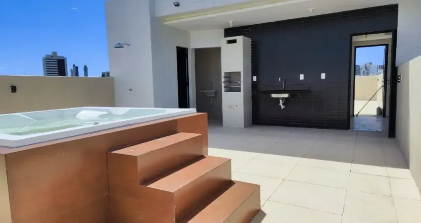 Cobertura com Hidro no Expedicionários 2 Quartos, 104m², Piscina